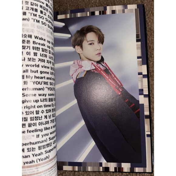 NCT 127 Superhuman Album Yuta Circle Card and Poster Kpop - Picture 4 of 9
